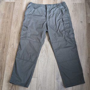 5.11 Tactical Series Men's Workwear Cargo Green EMT/ Police Uniform Pants